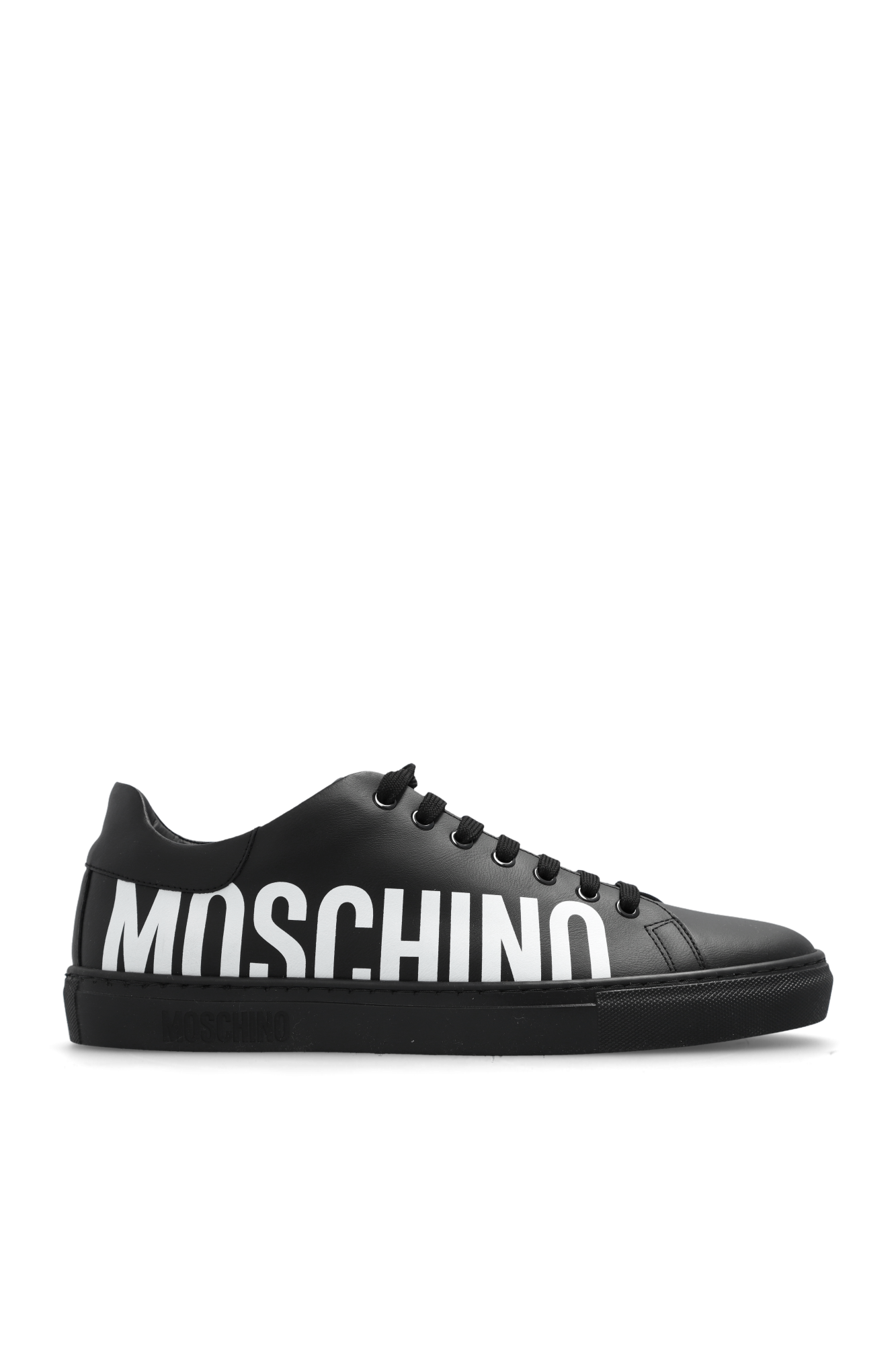 Black Sneakers with logo Moschino Vitkac GB